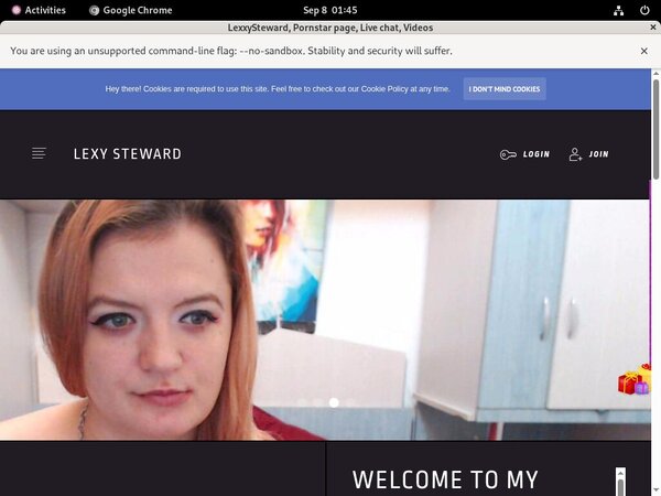 LexxySteward Accept Pay Pal