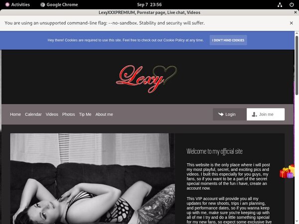LexyXXXPREMIUM Full Porn