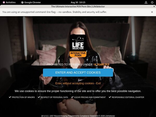 Lifeselector.com Accounts