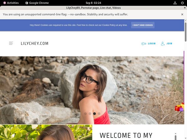 LilyChey89 Renew Password