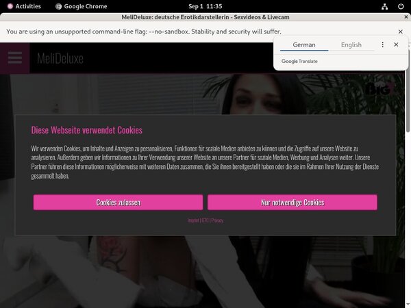 Limited Meli Deluxe Discount Deal