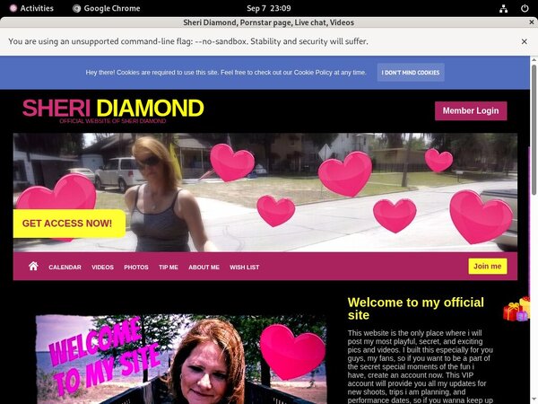 Limited Sheri.modelcentro.com Discount Offer