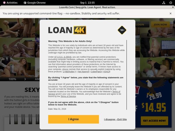 Loan 4k On Sale