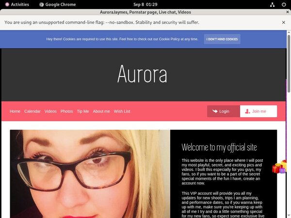 Logins AuroraJaymes Free