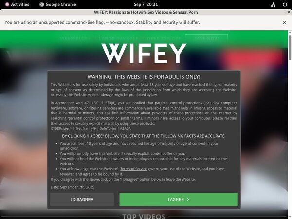 Logins For Wifey