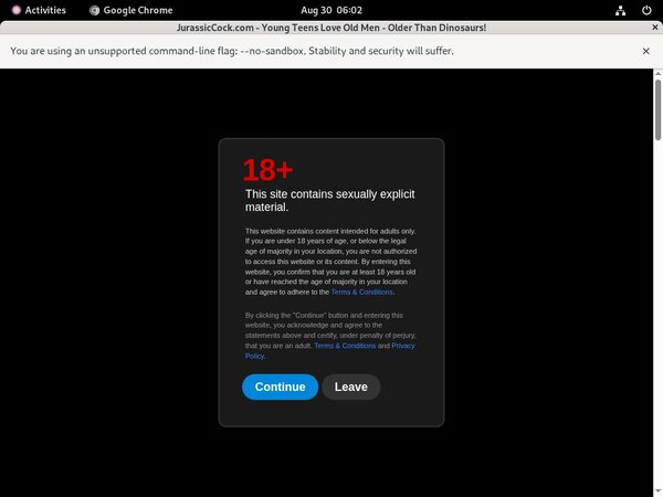 Logins Jurassiccock.com Free