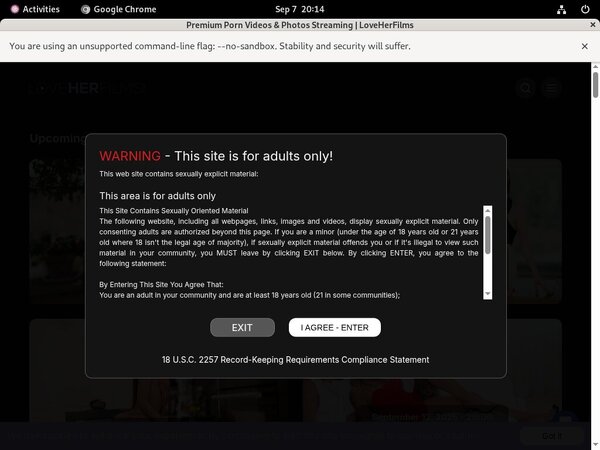 Loveherfilms.com Paysite Review