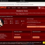 MadameSvea Porn Pass