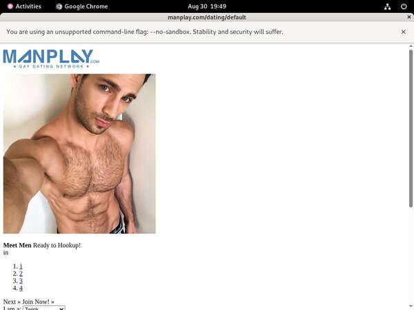 Man Play Free Trial Tour