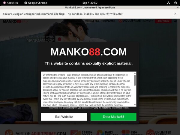Manko 88 Renew Membership