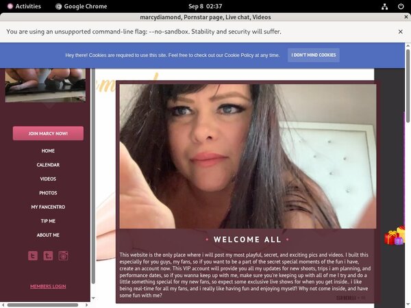Marcydiamond Free Accounts