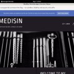 MediSin Website