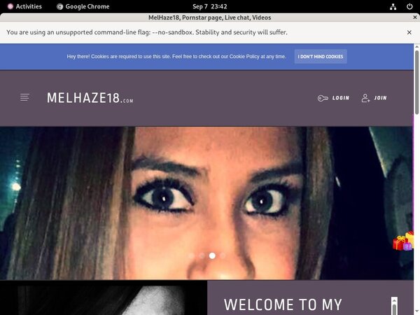 MelHaze18 Free Login