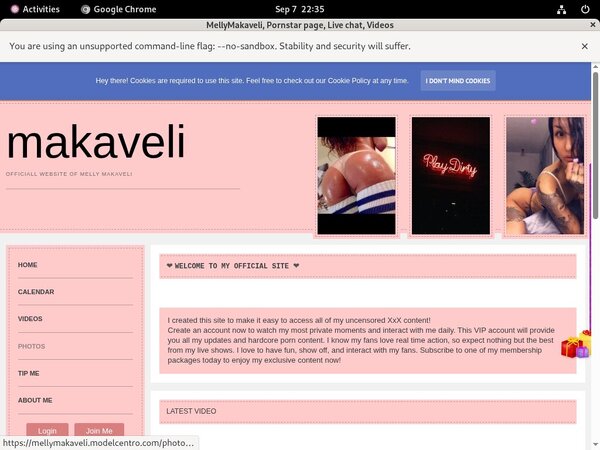 Mellymakaveli Accounts For Free