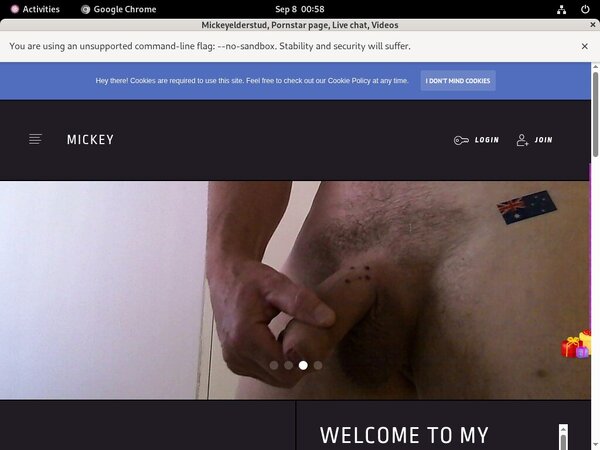 Mickeyelderstud Facebook