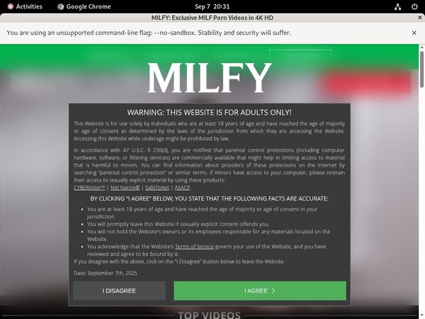 Milfy Teen