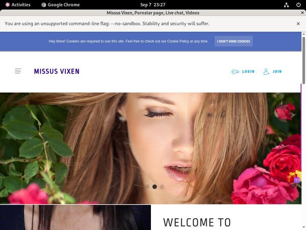 Missus Vixen Discounted Missus Vixen Discounted