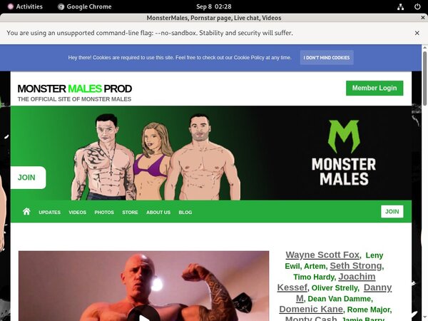 MonsterMales Discount (up To 70% OFF)