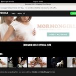 Mormon Girlz Password Dump