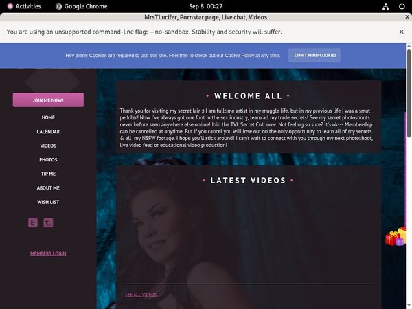 MrsTLucifer Get An Account MrsTLucifer Get An Account