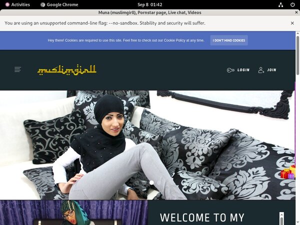 Muna(muslimgirll) Discount Porno