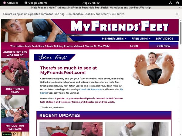 Myfriendsfeet Discount Url