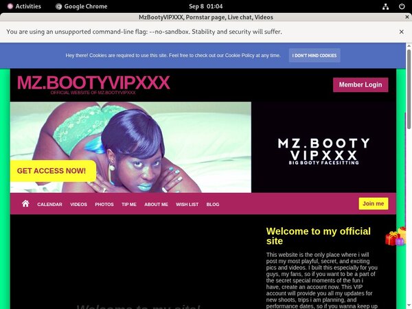 MzBootyVIPXXX Fotos