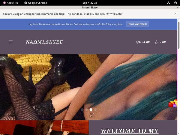 NaomiSkyee Account Share