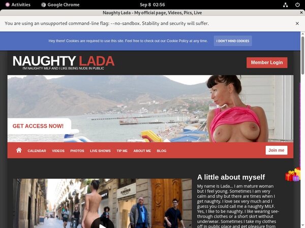 Naughty-lada.com Movie
