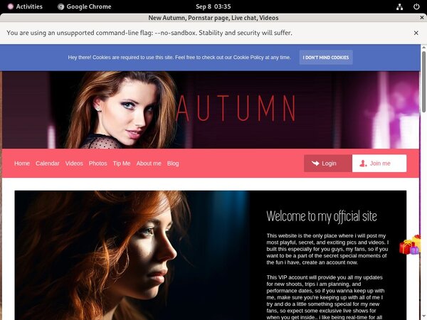 New Autumn Promo Offer