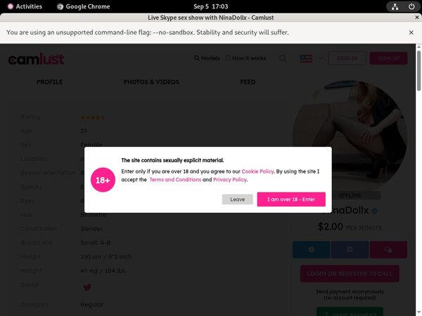 Ninadollx Discount Url