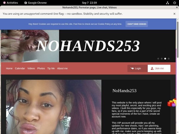 Nohands253 Sites