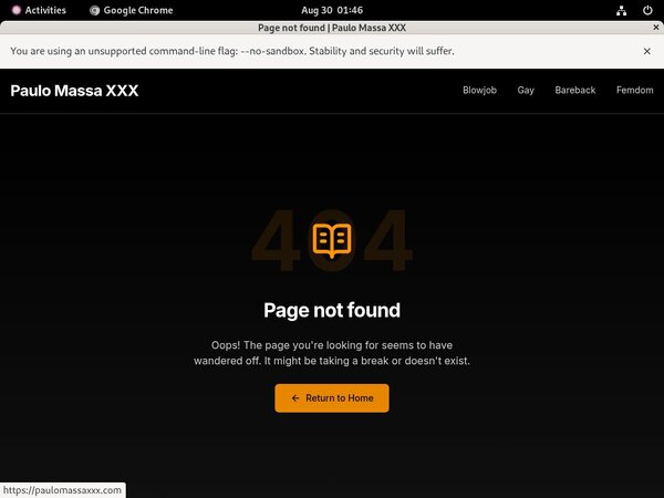 Offer Paulo Massa XXX Offer Paulo Massa XXX