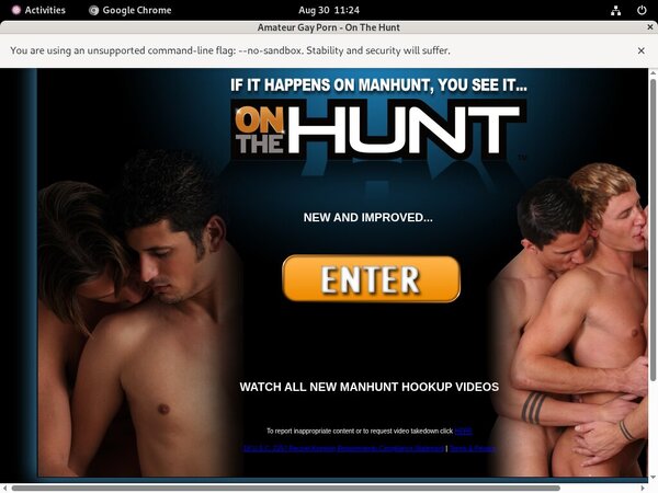 On The Hunt Clip Cash