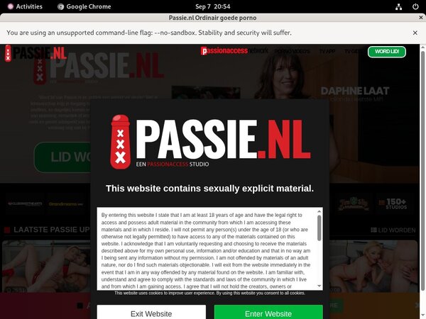 Passie.nl Discount Special