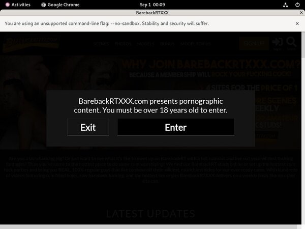 Password To Barebackrtxxx.com