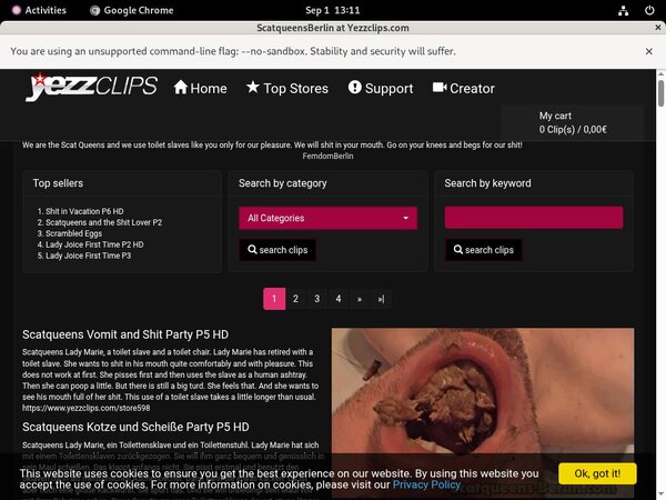 Passwords Scatqueensberlin Free