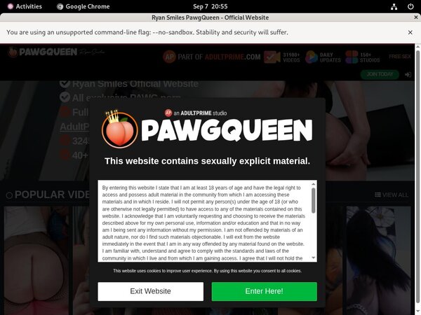 Pawgqueen Free Users