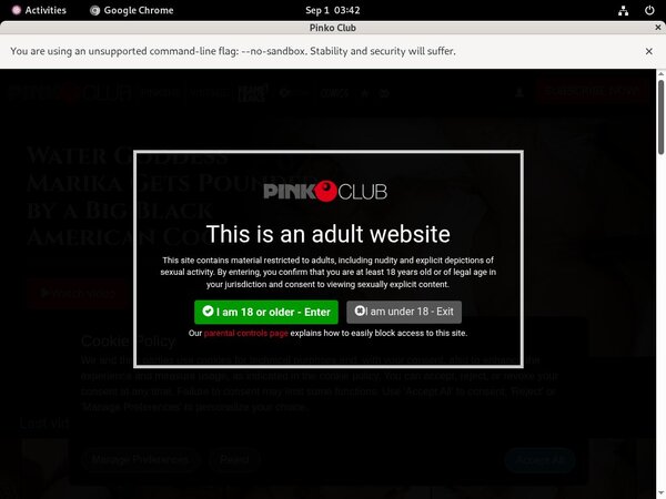 Pinkoclub Xx