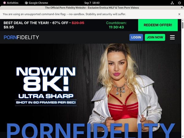 Porn Fidelity Password Info