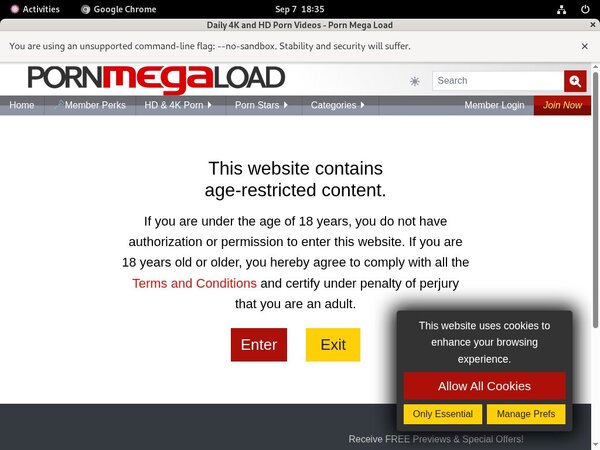 Pornmegaload.com Sign Up Again