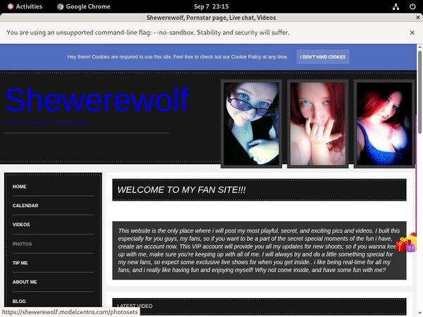 Premium Shewerewolf.modelcentro.com Accounts Free