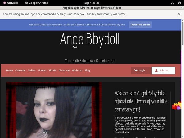 Promo Code Angelbabydoll.modelcentro.com