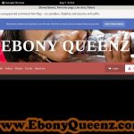 Queenz Ebony Sign Up