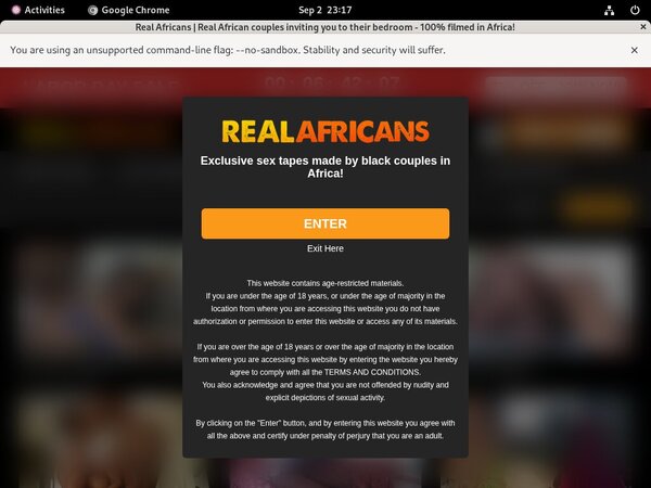 Real Africans Member Review