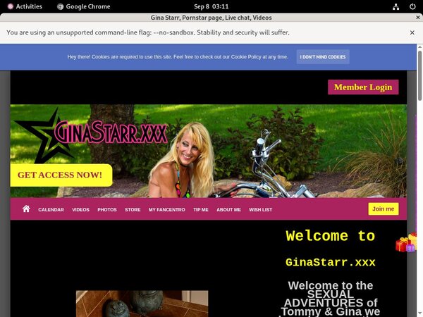 Real Ginastarr.xxx