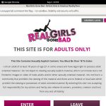 Real Girls Gone Bad Cash