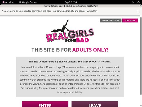 Real Girls Gone Bad Members Discount