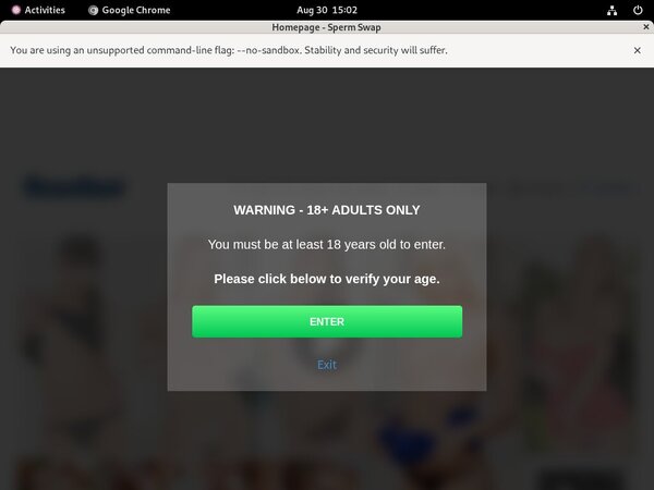 Real Sperm Swap Accounts