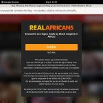 Realafricans.com Pass Login